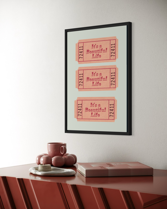 Beautiful Life Poster