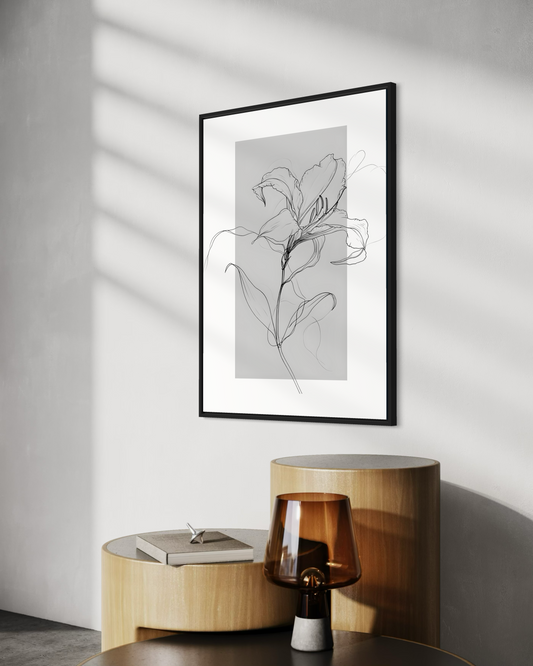 Floral Estetik No.2 Poster