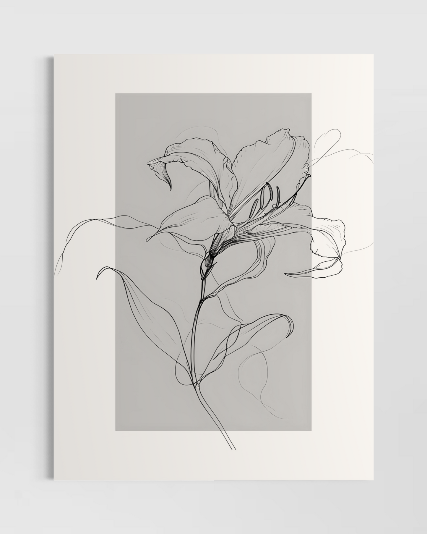 Floral Estetik No.2 Poster