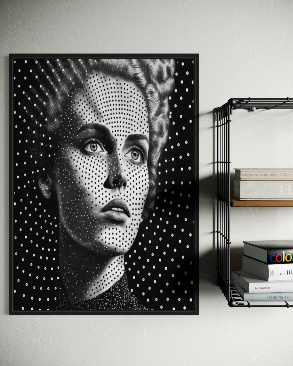 The Face No.3 Poster