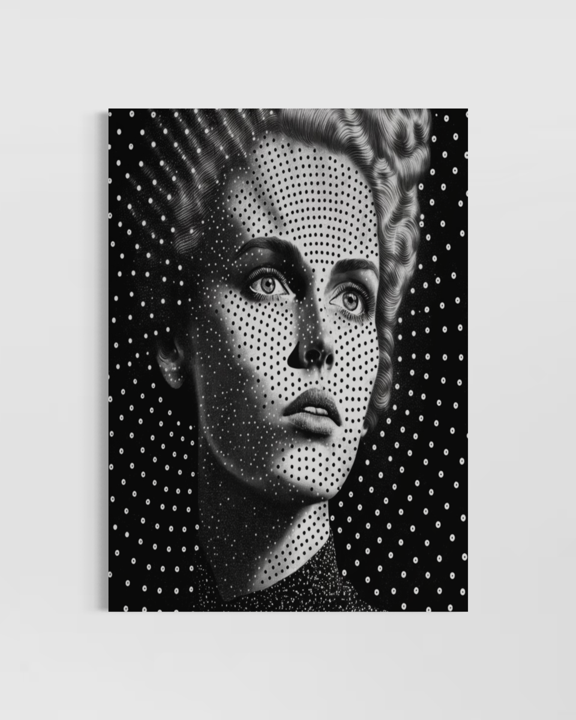 The Face No.3 Poster