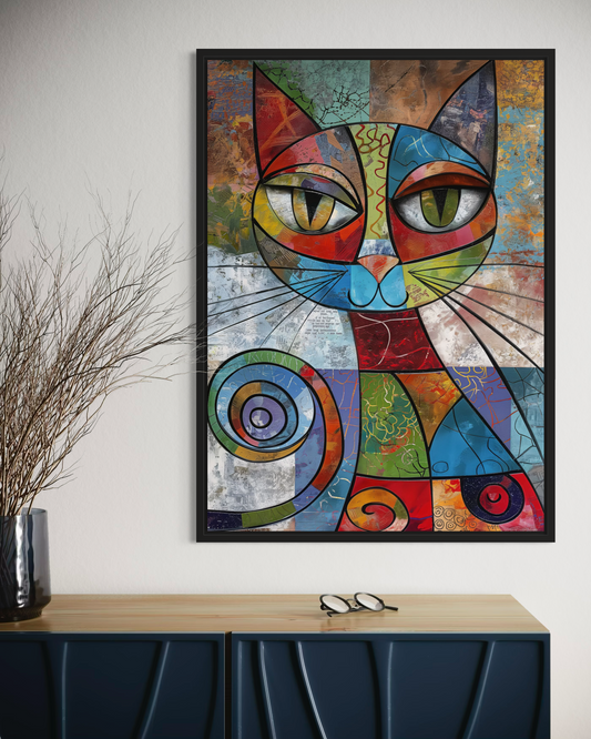 The Cat No.10 Poster