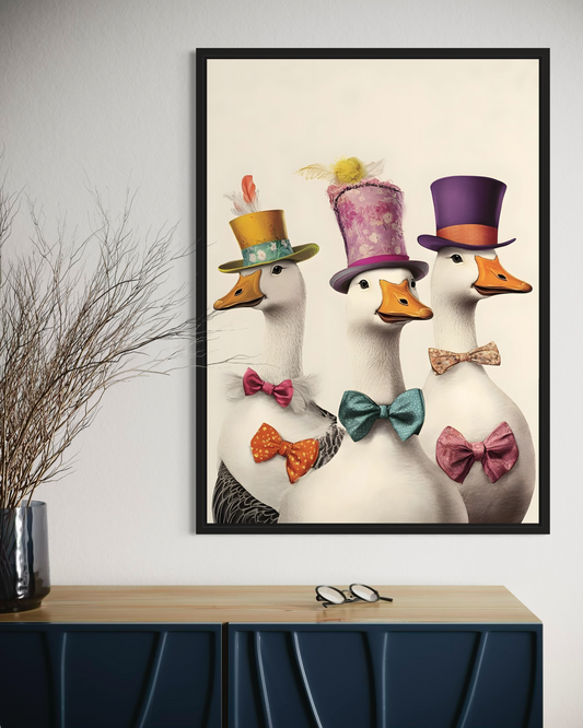 Ducks Poster
