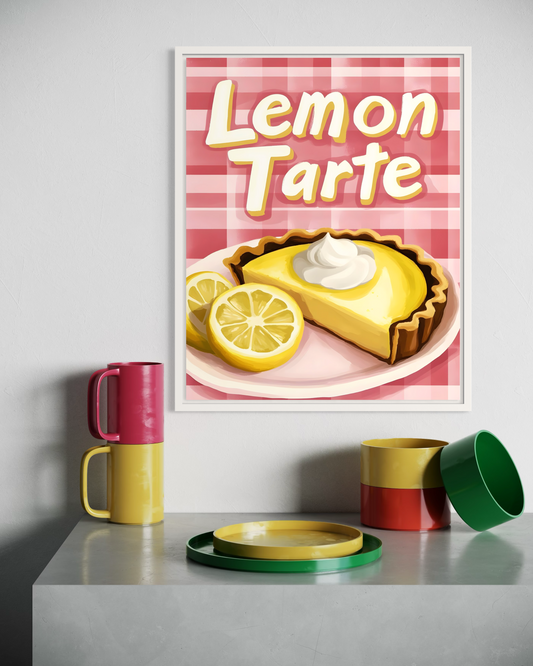 Lemon Tarte Poster