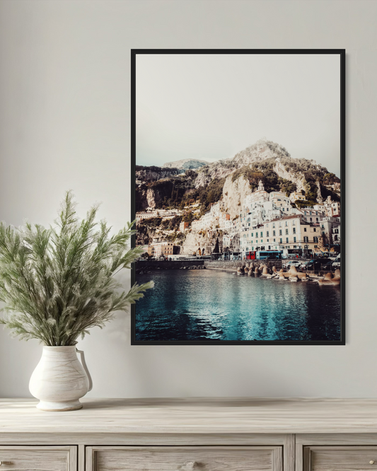 Amalfi Poster