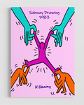 Keith Haring Subway Drawing Poster