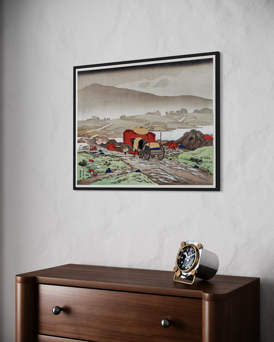 Goyo Hashiguchi No.2 Poster