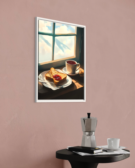 Breakfast Time Poster