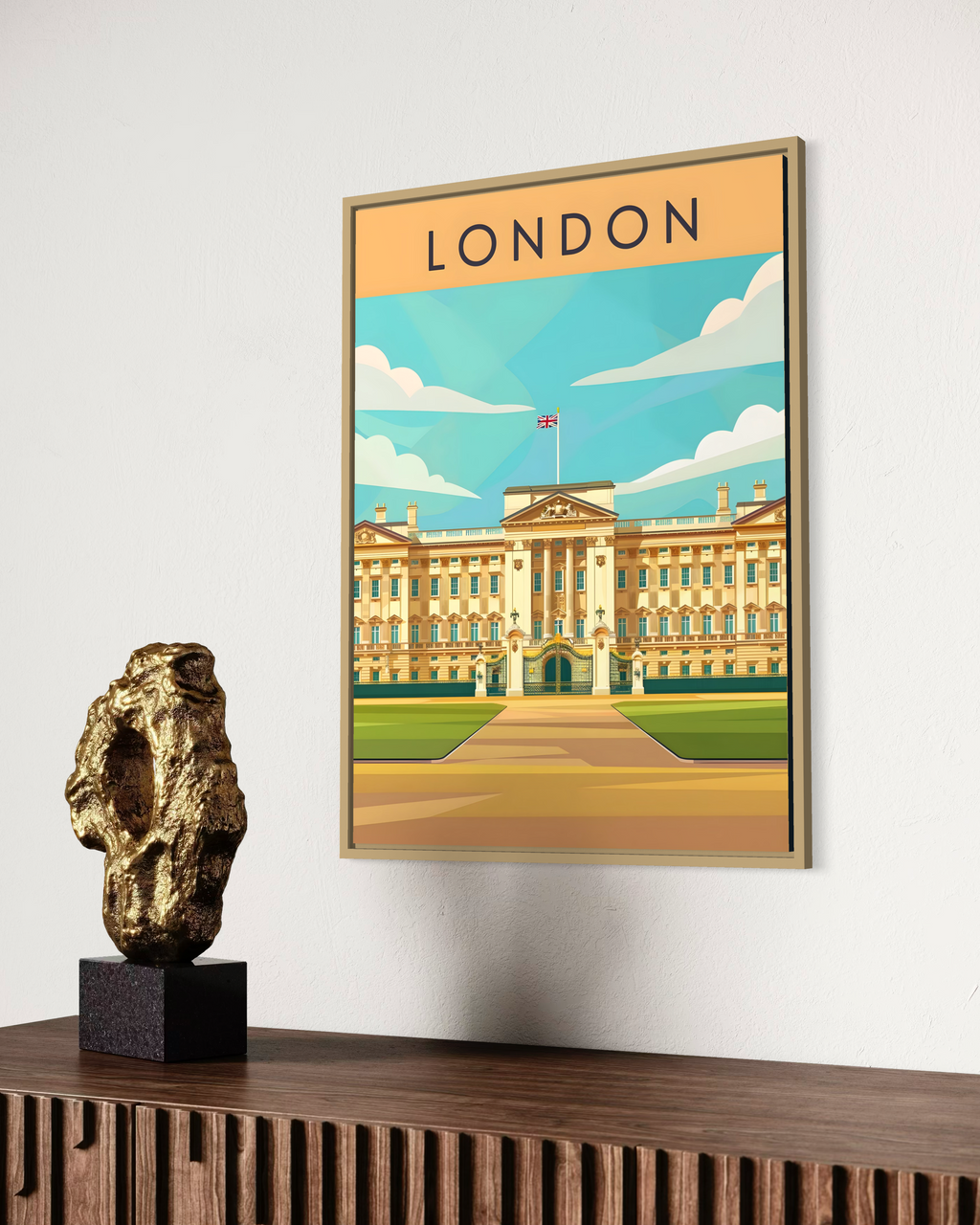 London Poster
