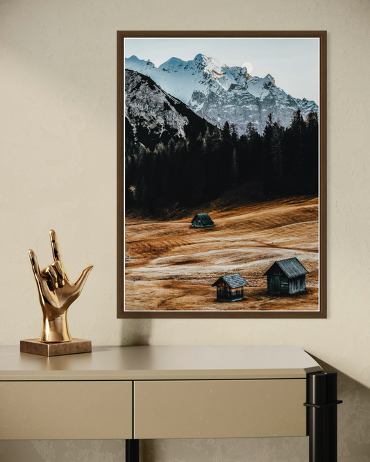 Rustic Farmhouse Poster