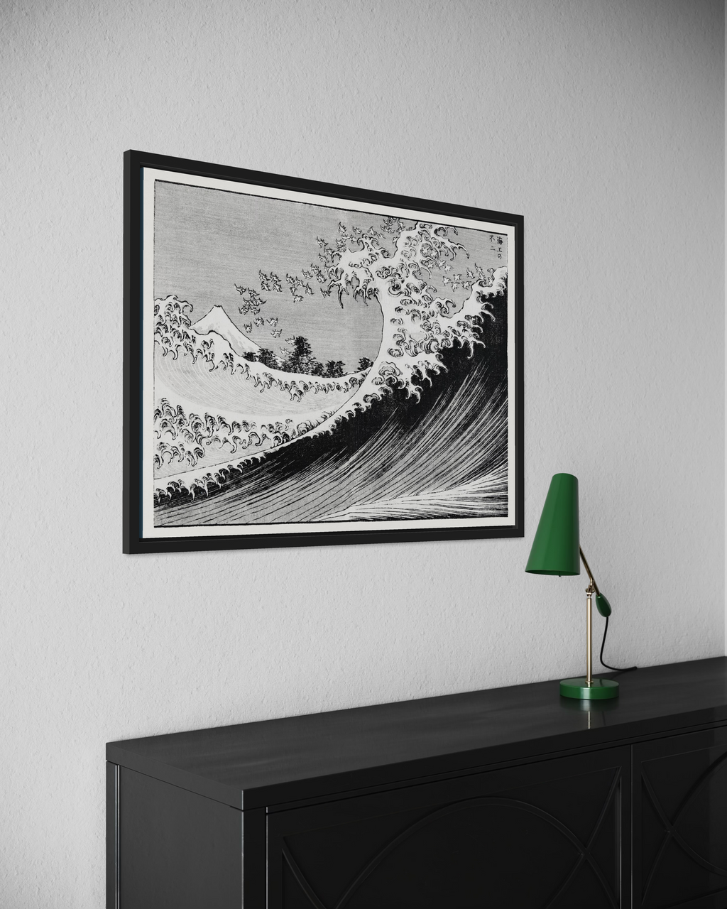 Waves Poster