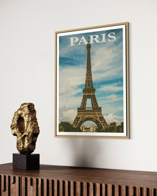 Eiffel Tower Poster