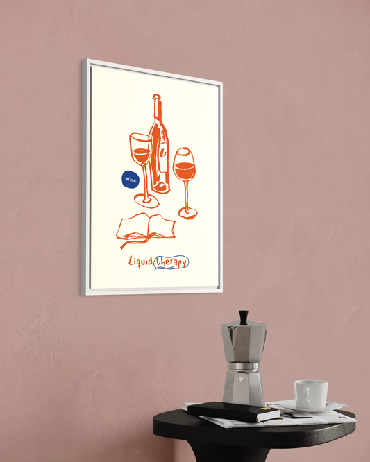 Liquid Therapy Poster