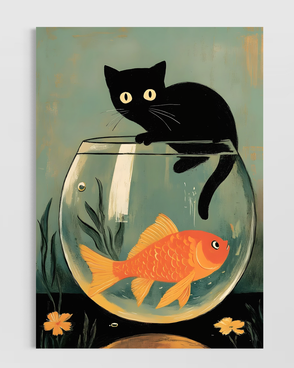 Black Cat No.10 Poster