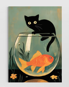 Black Cat No.10 Poster