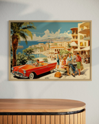 Vintage Travel Poster