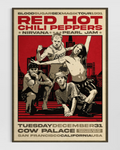 Red Hot Chili Peppers Poster