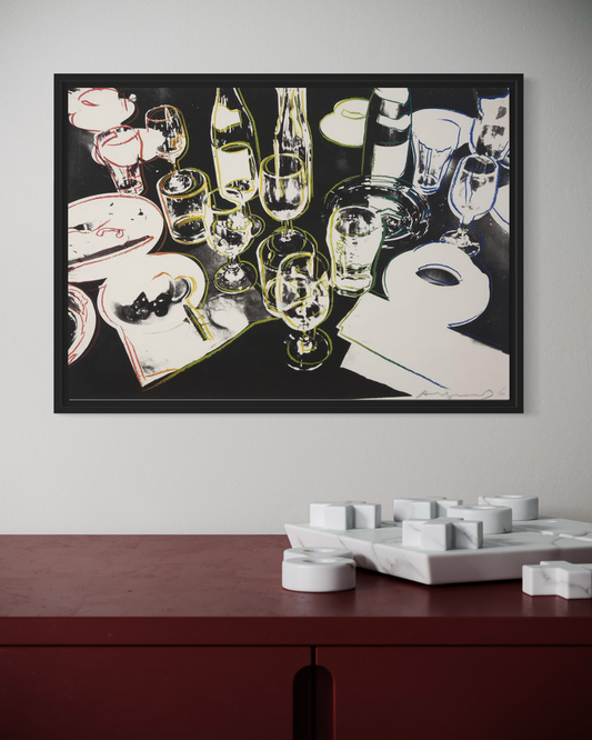 Andy Warhol After The Party Poster