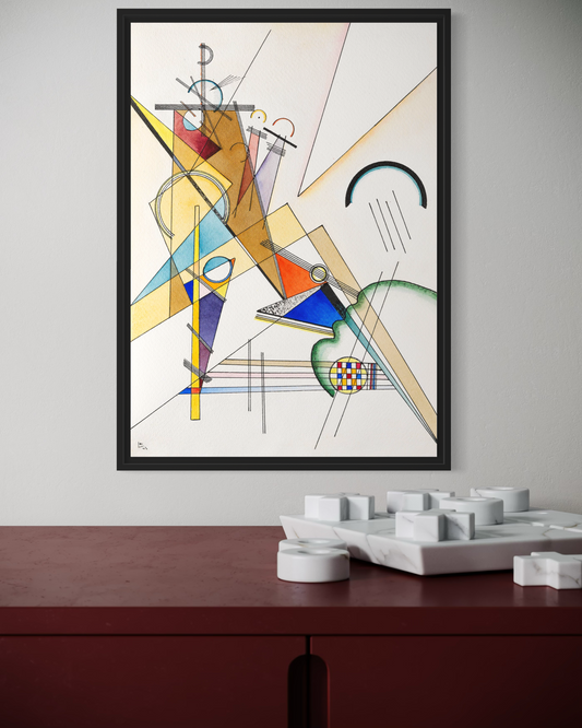 Wassily Kandinsky No.3 Poster