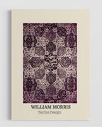 William Morris 3'lü Poster Seti