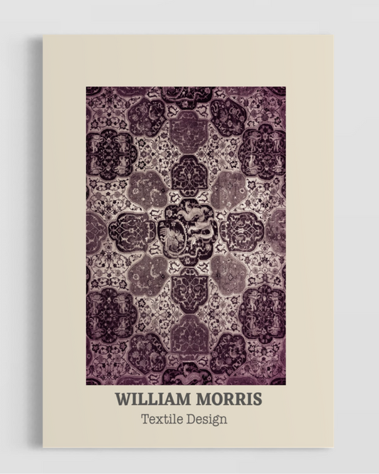 William Morris 3'lü Poster Seti