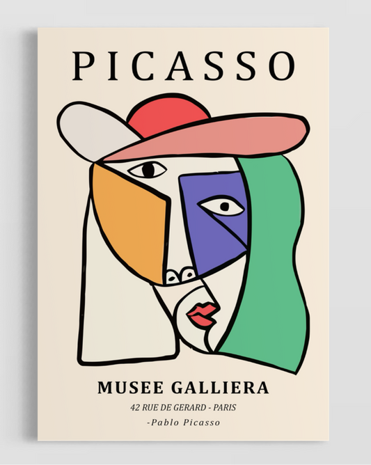 Picasso 42 Rue De Gerard Poster