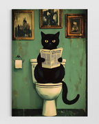 Black Cat No.8 Poster