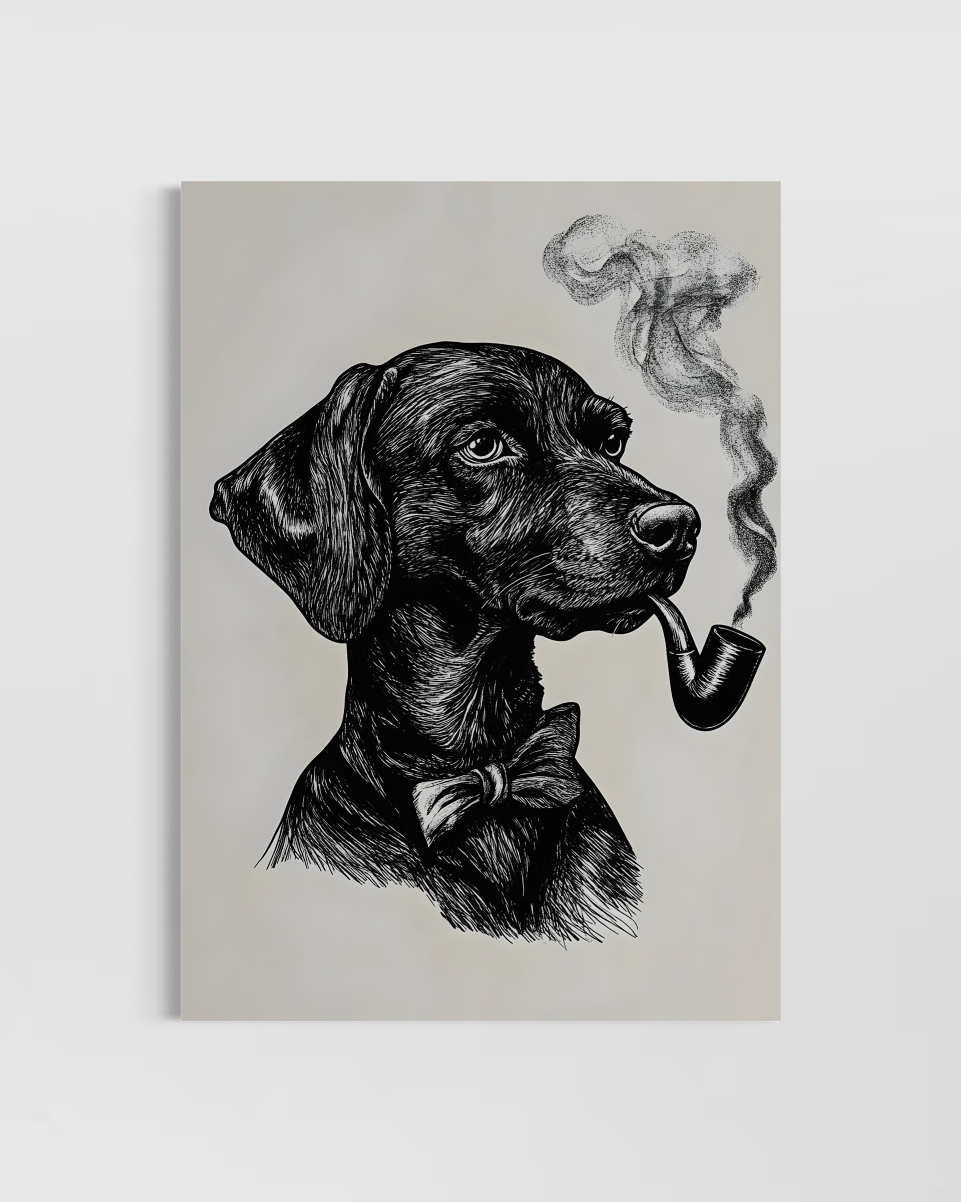 The Dog Poster