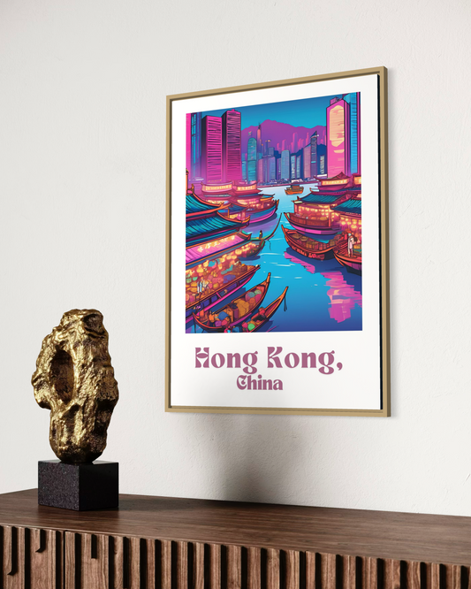 Hong Kong Poster