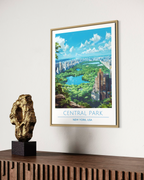 Central Park Poster