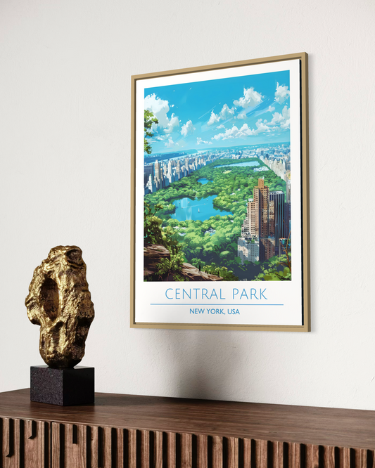 Central Park Poster