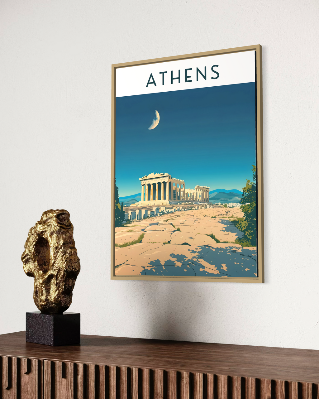 Athens Poster