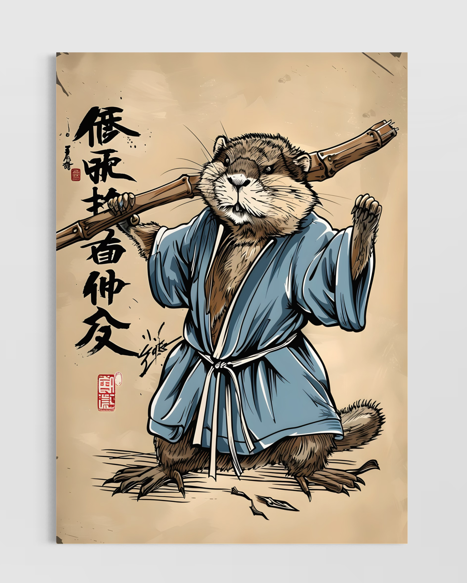 The Beaver Poster
