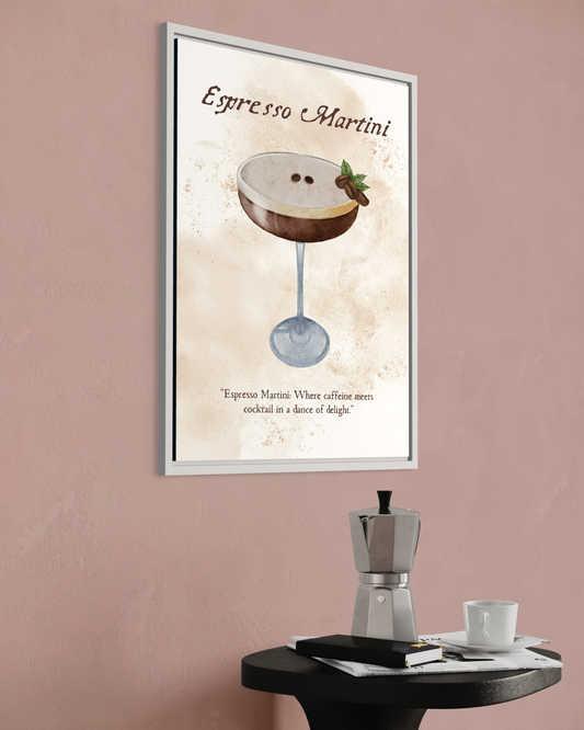 Espresso Martini Poster