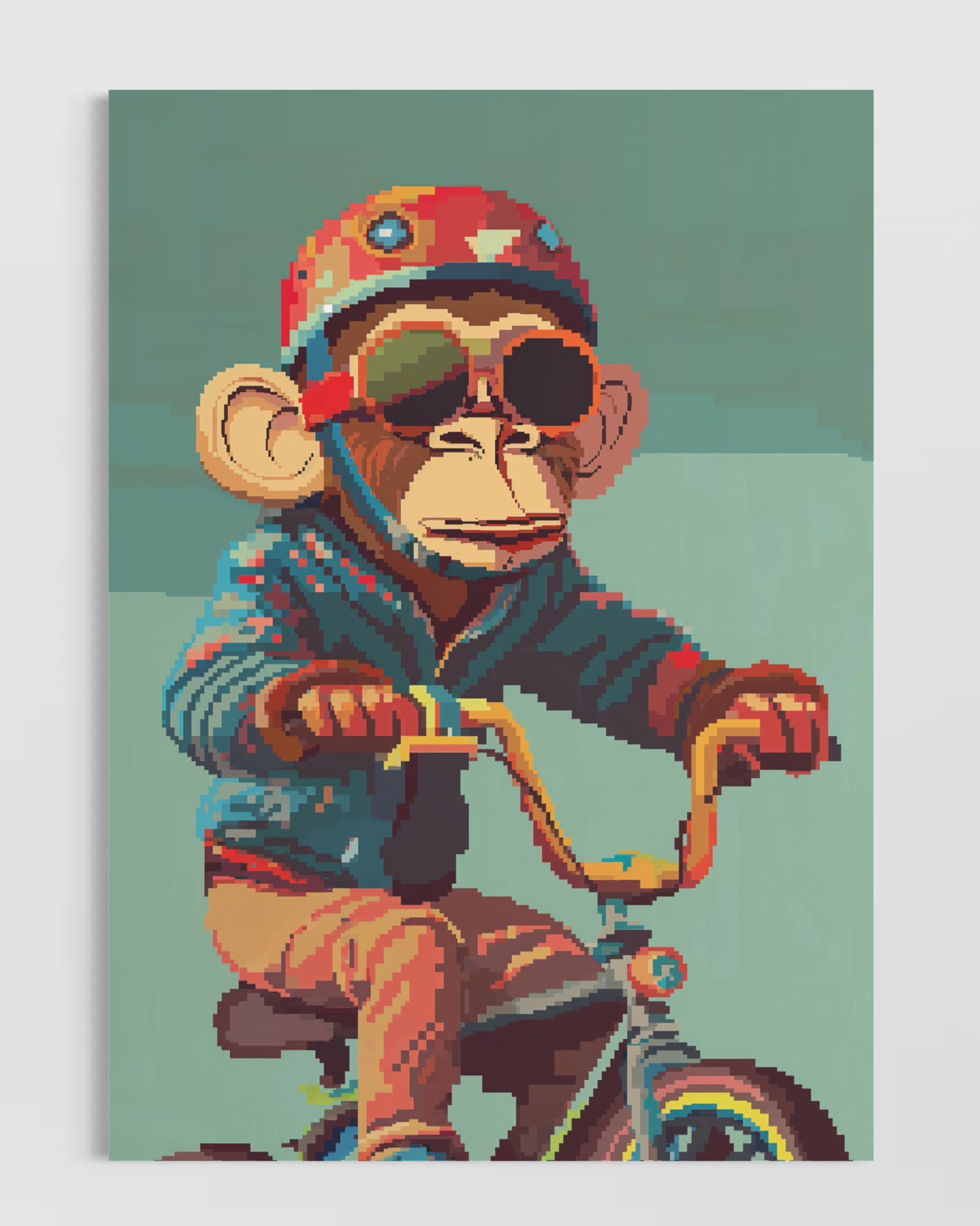 The Monkey Poster