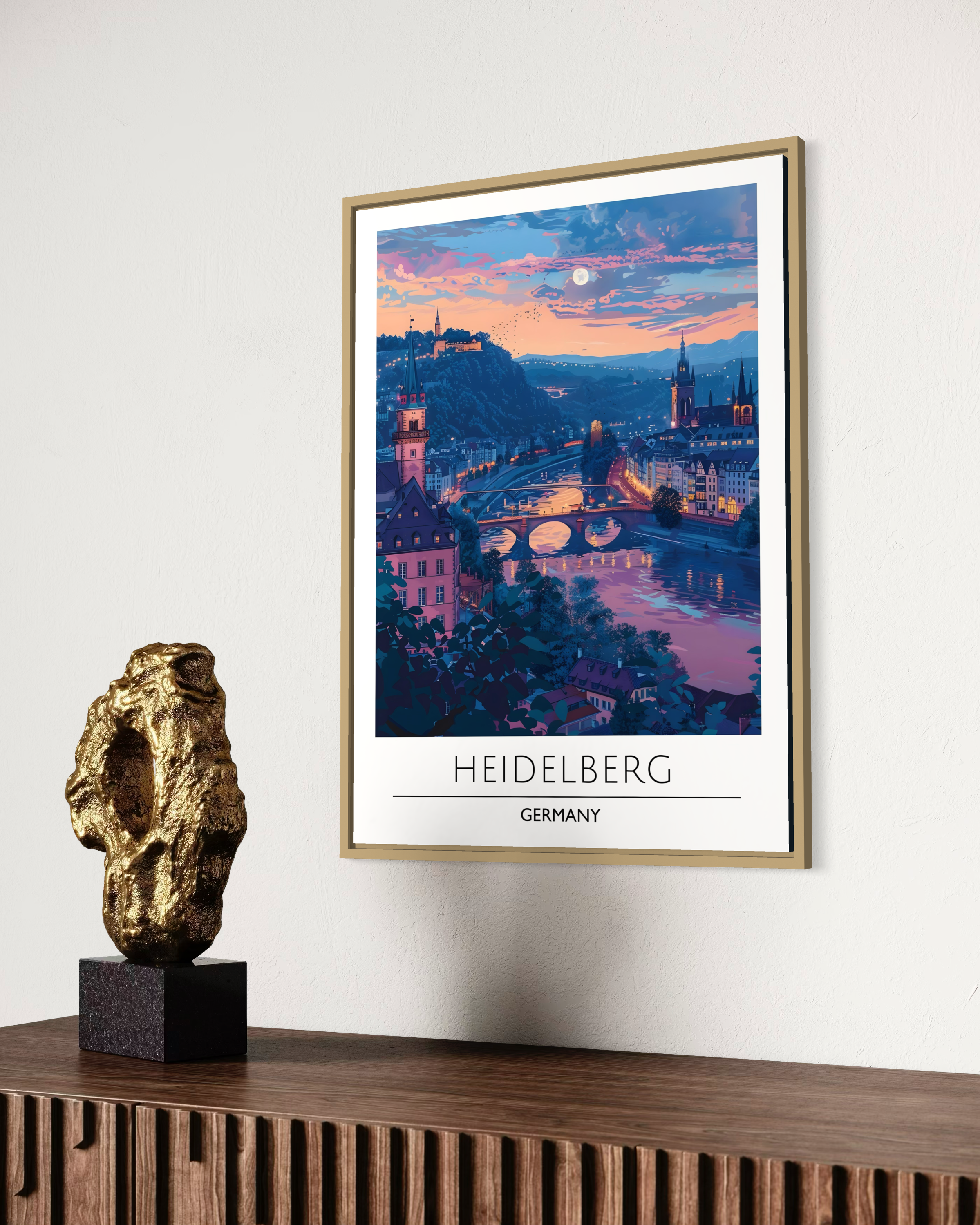 Heidelberg Poster