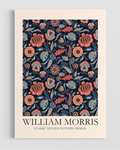 William Morris Classic Textile Pattern Design No.4 Poster