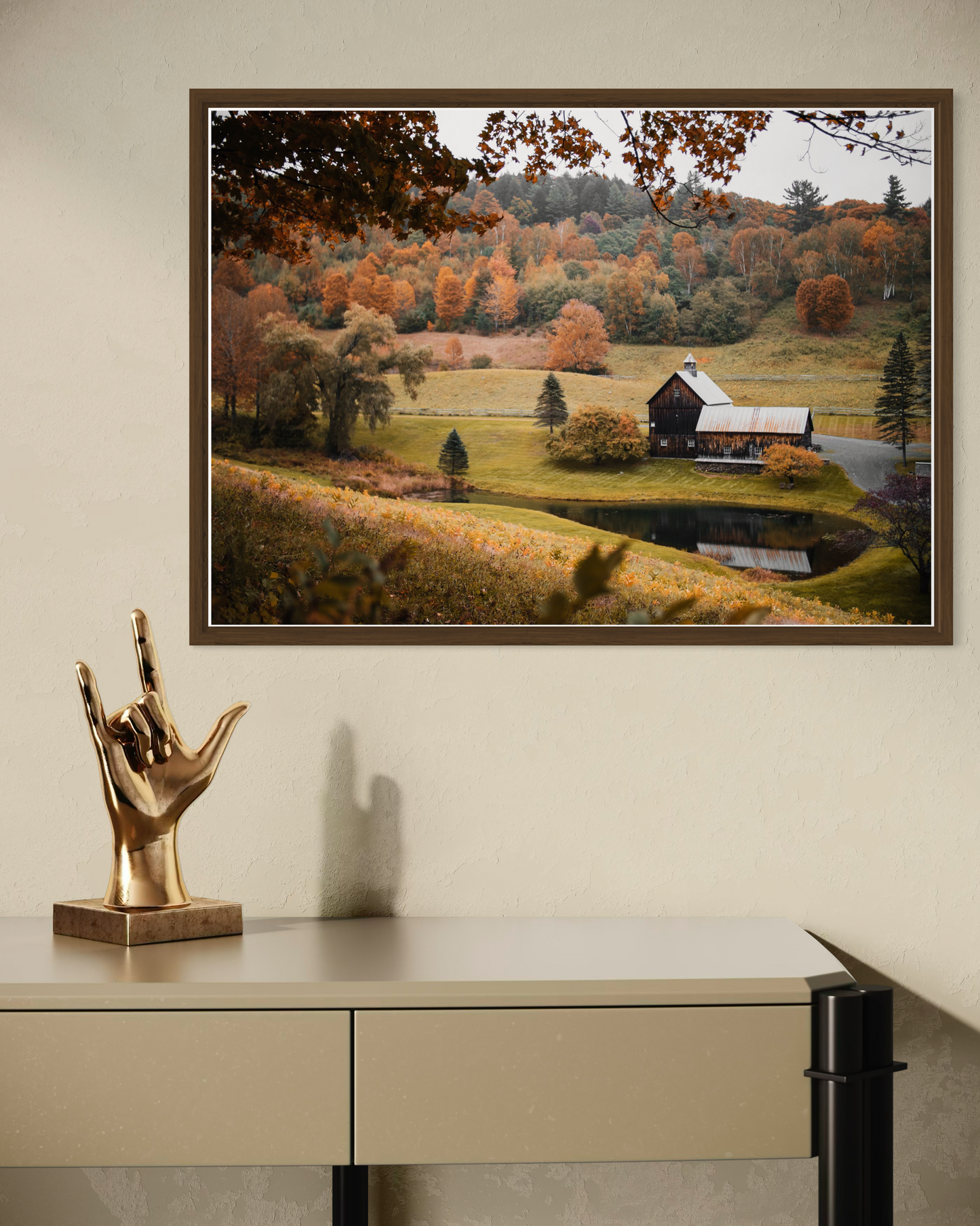 Rustic Farmhouse No.13 Poster