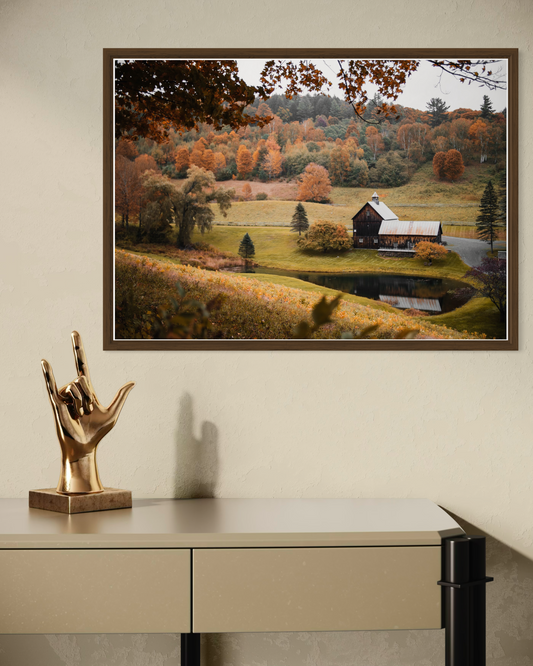 Rustic Farmhouse No.13 Poster