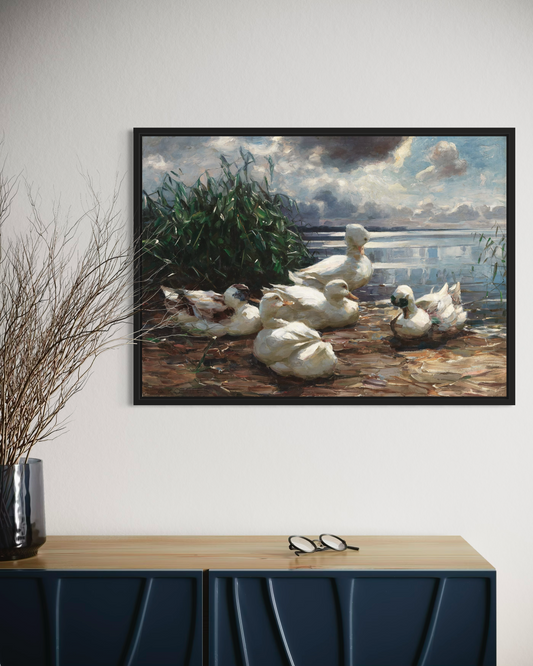 Ducks Poster