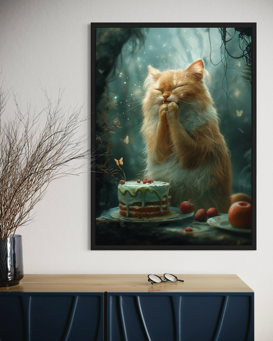 The Cat No.6 Poster
