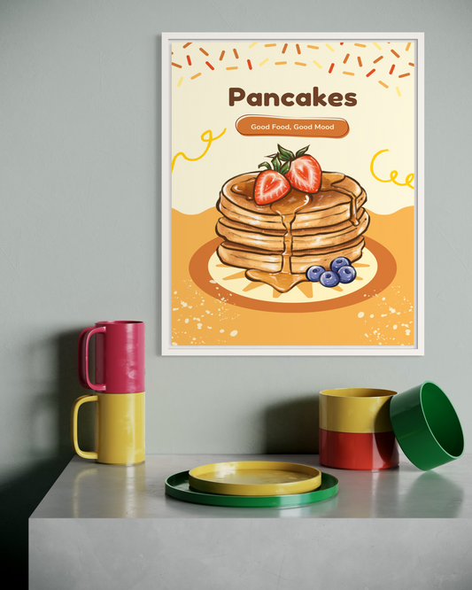 Pancakes Poster