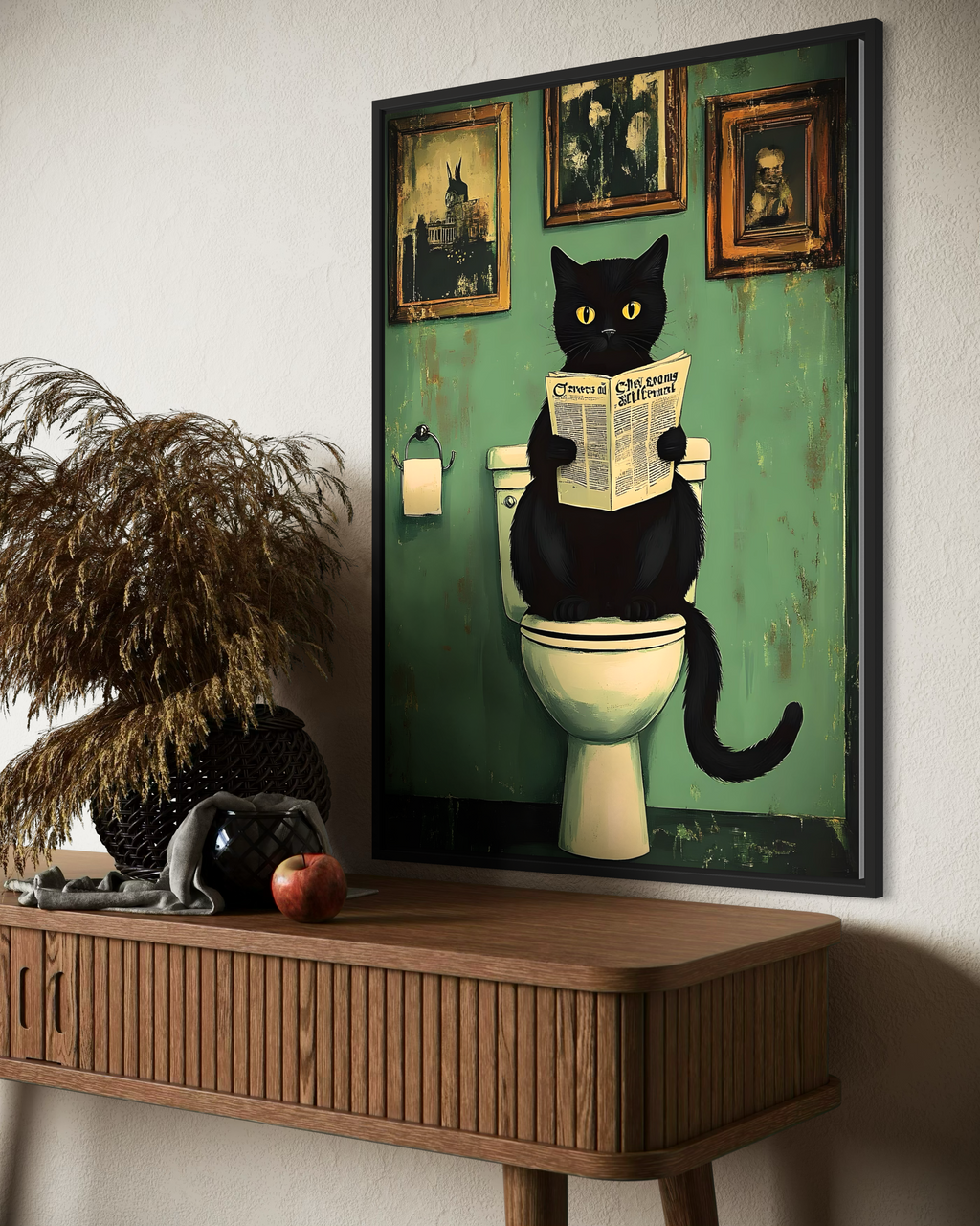 Black Cat No.8 Poster