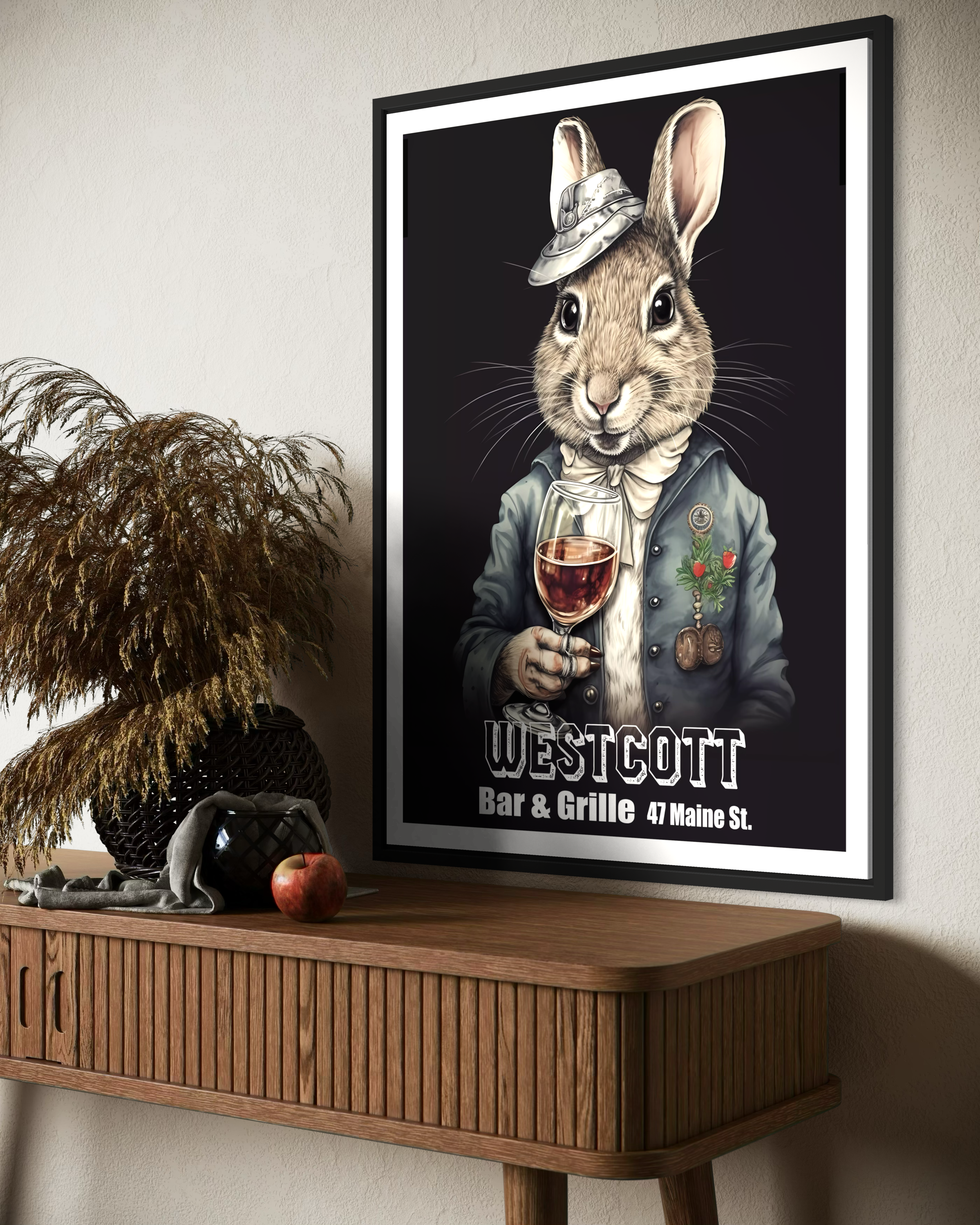The Rabbit No.2 Poster