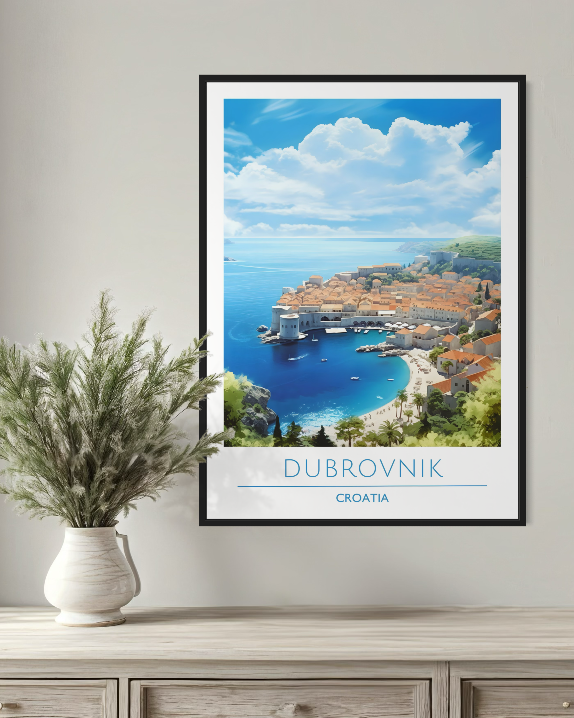 Dubrovnik Poster