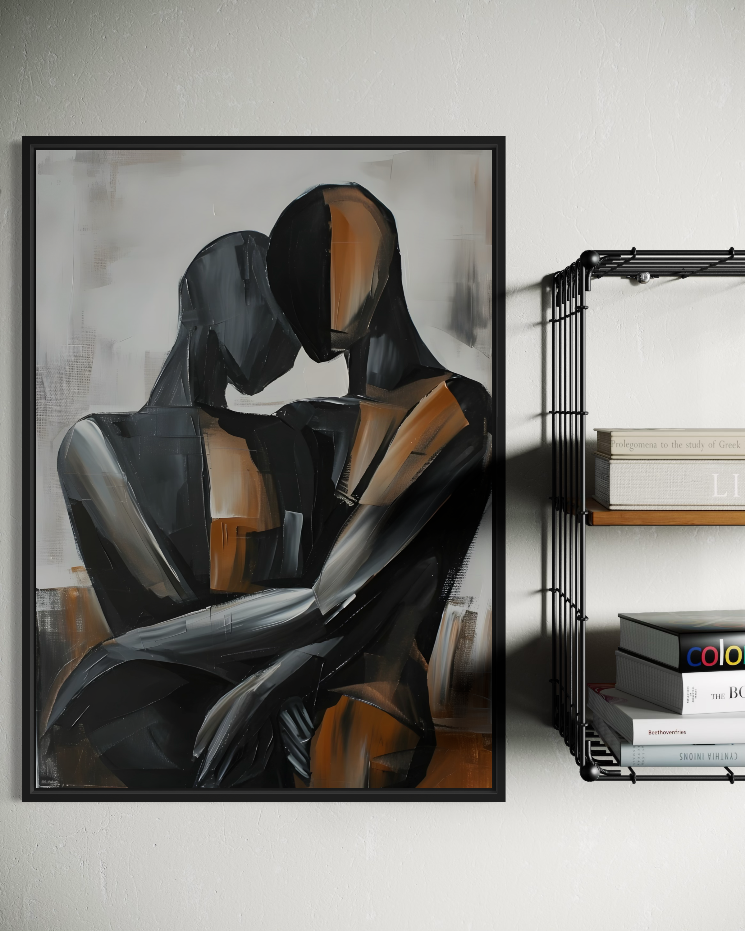 Dark Modern No.5 Poster
