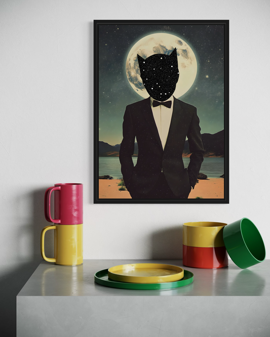 Cat Man Poster