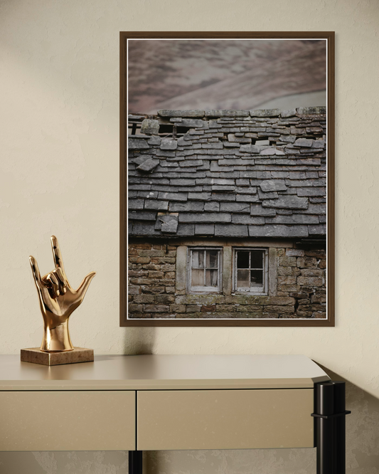 Rustic Farmhouse No.4 Poster