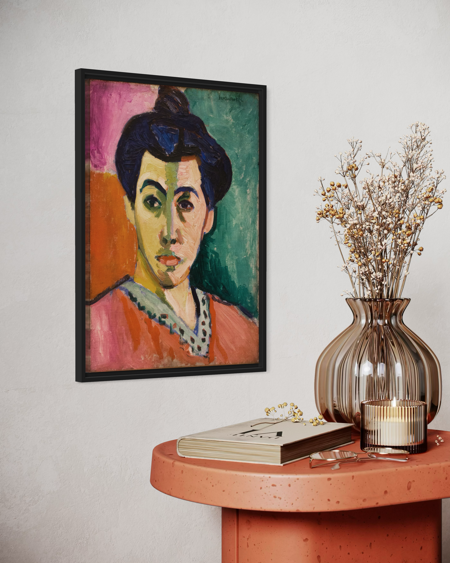 Madam Matisse Poster