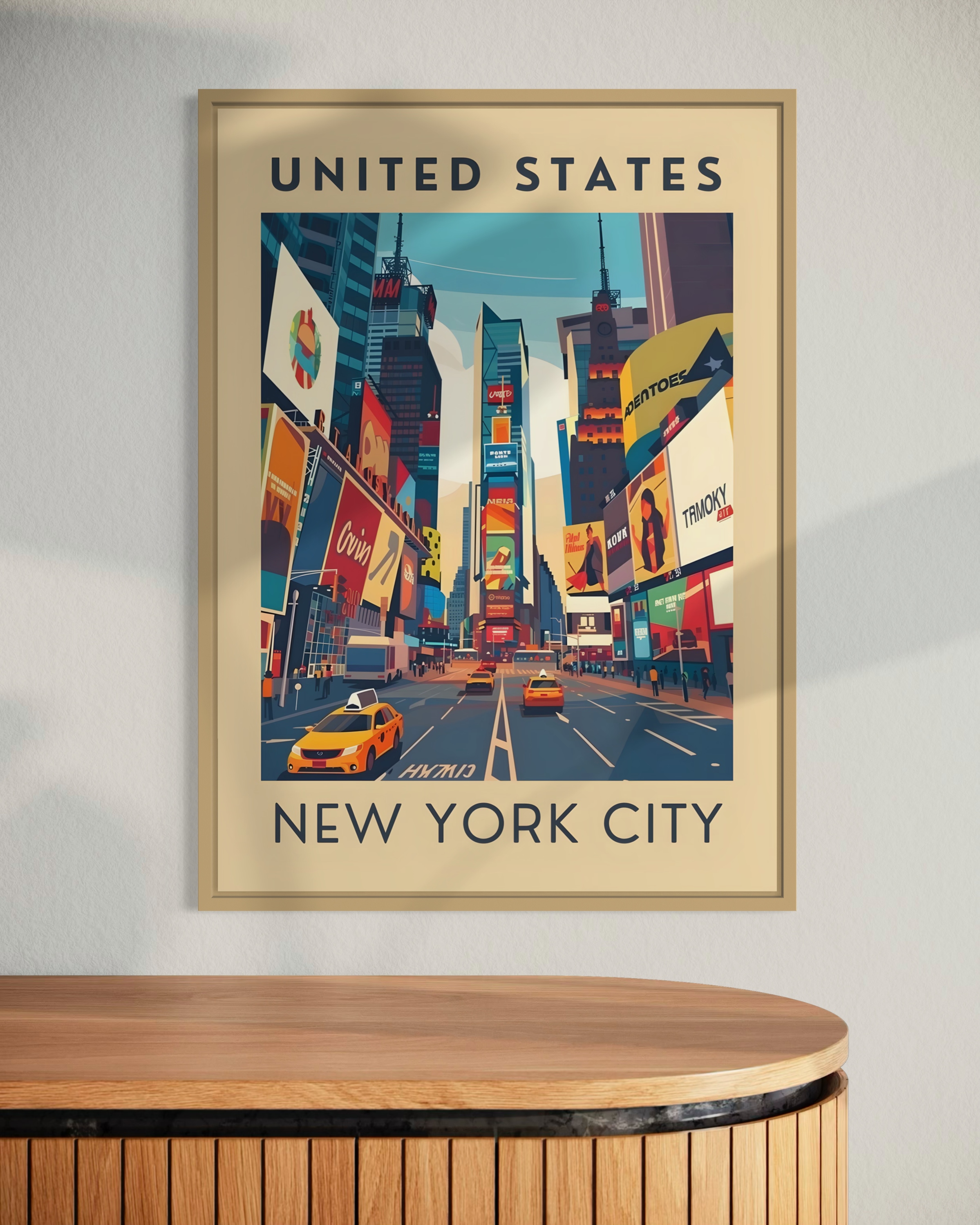 Times Square Poster